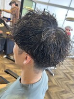 ステレオ ヘアデザイン 安城店(STEREO HAIR DESIGN)&nbsp;…無造作ツイスパ(6月)…