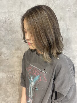 アイビーヘアー(iB HAiR) ハイライトカラー