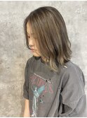 ハイライトカラー