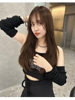 ボタン ハカタ(VOTAN hakata) 【福岡美容室/小山田】ナチュラルレイヤーカット/前髪顔周り