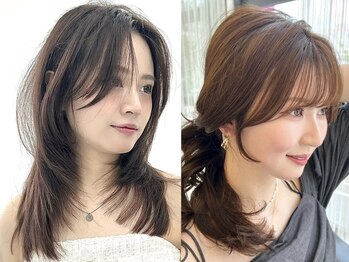 パーヴミックスネム(ParveMix NEMU)の写真/【SNSで大人気のスタイリストにお任せ♪】髪質・骨格に合わせ、顔周りにこだわった似合わせカットが人気！