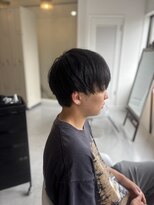 ソイクフ(SOY KUFU)&nbsp;20代30代40代◎おすすめ簡単スタイリングメンズヘア