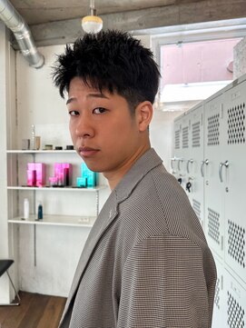 バイフィフス 原宿/表参道(by fifth) 今流行りのスパイキーショートスタイル