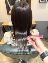 ヘアーワークス ヘルム 渋谷店(HAIR WORKS HELM)&nbsp;【HELM渋谷】酸性ストレート