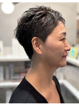 ビューティーマーケット アングゥ イオンモール名取(BEAUTY MARKET ungu) ベリーショート