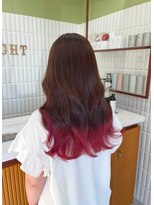 エイト 野々市店(EIGHT)&nbsp;【EIGHT nonoichi】お客様スタイル_デザインカラー_【海遊】