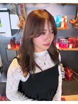 リンダイーロ(Linda Hiro)&nbsp;【札幌円山】シアーベージュ/シースルーバング/ハイトーン