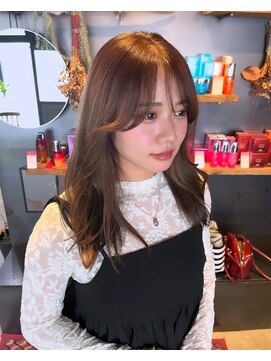 リンダイーロ(Linda Hiro) 【札幌円山】シアーベージュ/シースルーバング/ハイトーン