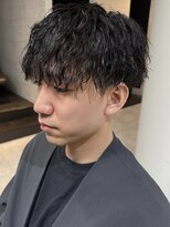 リコ ヘアアンドリラクゼーション 名駅店(LICO HAIR＆RELAXATION)&nbsp;ツイストスパイラルパーマ/メンズパーマ/名駅/名古屋駅/U24