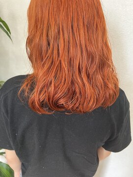 フリック(FLiC) ディープオレンジ