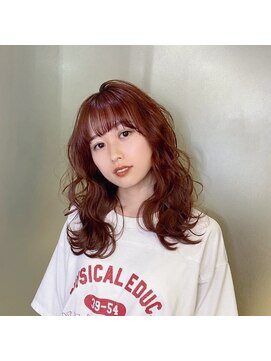 リー 甲子園(Lee) オレンジブラウン