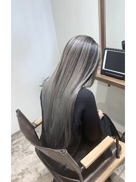 リフル 八王子(RIFULL) ハイライト　バレイヤージュ　ショート　レイヤー　髪質改善