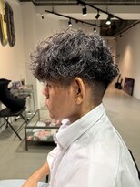 イズ(iss)&nbsp;波巻きパーマ