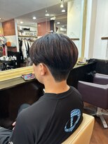 シャンプーボーイアネックス(SHAMPOO BOY Annex)&nbsp;メンズマッシュ　刈り上げ　佐世保