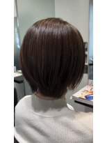 ヘアーサロンデフォーエバーヴィーダ(hairsalon de Forever vida) ショートカット×ひし形ショートボブ×前髪あり20代30代40代
