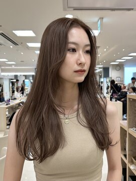 アーチバイケンジ(arch by kenje) ブリーチカラー/ベージュカラー/ミルクティーベージュ