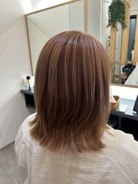 髪質改善METEOカラー