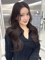 マウルルナ(MAEUL luna)&nbsp;ダークアッシュ　似合わせカット