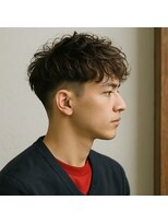 スープレックス ヘアーデザイン(SOUPREX HAIR DESIGN)&nbsp;ツーブロックストリートメンズショート　20代 30代 40代 50代