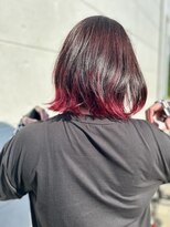 エリン バイ リル ヘアー 本陣(eLin by LiL hair)&nbsp;レイヤーボブ