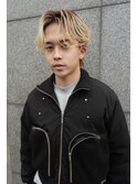 海外風ハイトーン × 抜け感センターパート
