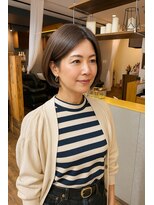 コポル(Copol)&nbsp;まわりと差がつく大人ショート×アイスグレーラテ