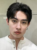 ロンドオム 池袋(Lond Homme)&nbsp;men's/メンズ/メンズカット/韓国/黒染/顔周り/マッシュ/池袋