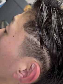 メンズメンズカットブリーチR