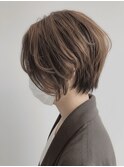 40代50代◎大人美人丸みボブ×ひし形シルエットパーマ