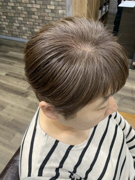 ダイス(Dice) 白髪ぼかしハイライト