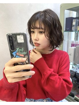 キピ(KIPI) 【アカネ】ボブパーマ