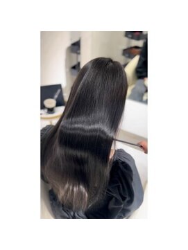 ニドミテン 本町店(Nidomi) 顔型診断カット×パーソナルカラー診断×髪質改善