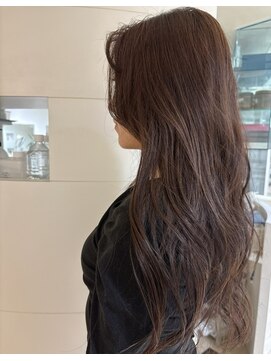 ビーバイシーアッシュエフ(B-by-C A'SHU.F) ゆるロング