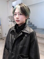 ゼスト パーク(ZEST PARK)&nbsp;ショートヘア デザインカラー ZEST PARK 吉祥寺【百咲】