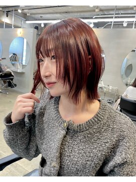 リラクオーレ 三宮 元町(LIRA CUORE) レイヤーカット