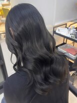 ラビスモア(Lovis moa)&nbsp;上尾/ダブルカラー/ブリーチ無し/レイヤーカット/韓国