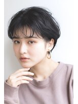 ワンコンセプト(ONE CONCEPT) ゆる巻パーマでアンニュイショート