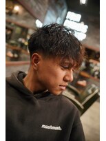 フォーコーナーズカットショップスリーセント 栄(FourCornersCutShop 3/cent)&nbsp;スペインカール