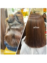 ユカシ(yucaci) 髪質改善縮毛矯正