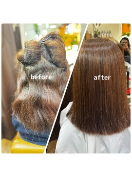 ユカシ(yucaci) 髪質改善縮毛矯正