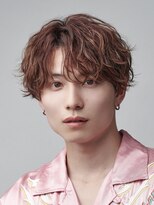 オーシャントーキョー 仙台(OCEAN TOKYO)&nbsp;波巻きメンズシャドウパーマショート