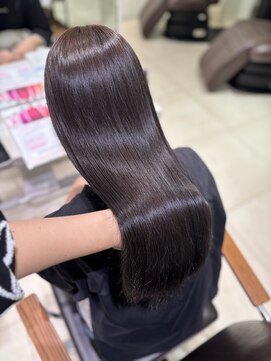 フォルテ 横浜店(FORTE) グレージュ/韓国風/透明感カラー