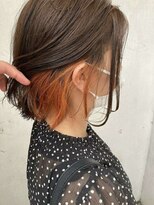 アールサロン 北岡崎(Rr SALON)&nbsp;イメチェン/ホワイトブロンド/外ハネボブ/美髪/RrSALON北岡崎