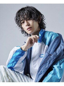 アストラ(ASTRA) MEN’S HAIR/波巻きツイストスパイラル/リバースセンターパート