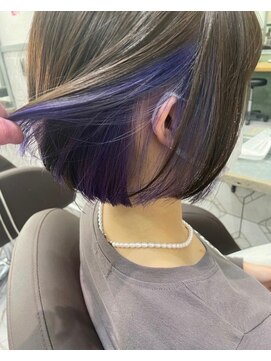 グロウ 北千住(grow) インナーカラー