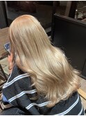 【ブリーチ2回でつくる】ミルクティーベージュ