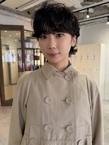 ソイデュエ 梅田(soi due) ウルフパーマ/マッシュショート/ショートパーマ/@村中仁人