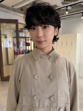 ソイデュエ 梅田(soi due) ウルフパーマ/マッシュショート/ショートパーマ/@村中仁人