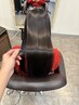 カット+髪質改善メテオ&超音波トリートメント¥12650