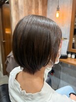 カフェアンドヘアサロン リバーブ(cafe&hair salon re:verb)&nbsp;オリーブブラウン